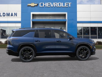 2027 Chevrolet Traverse RS