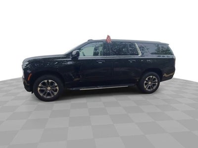 2026 Chevrolet Suburban LS