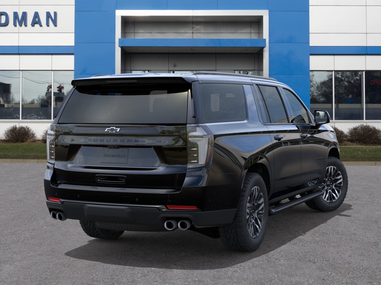 2026 Chevrolet Suburban Z71