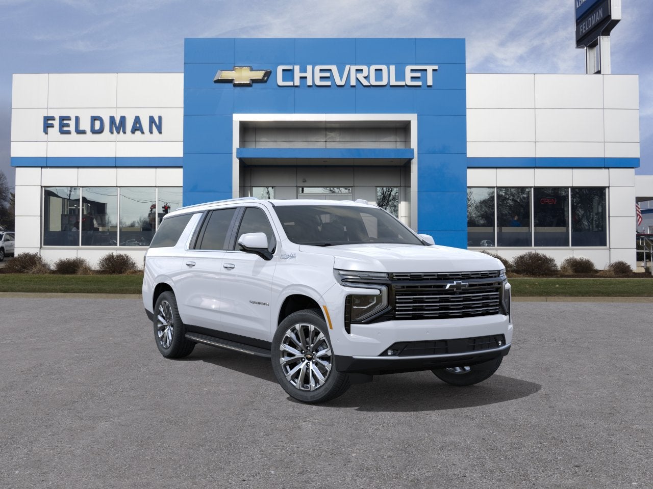 2026 Chevrolet Suburban High Country