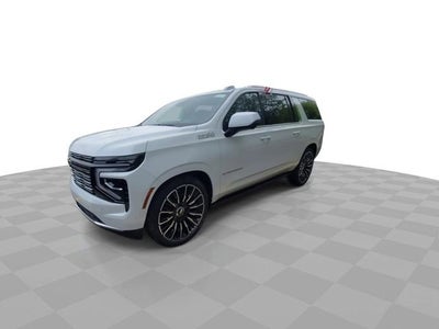 2026 Chevrolet Suburban High Country