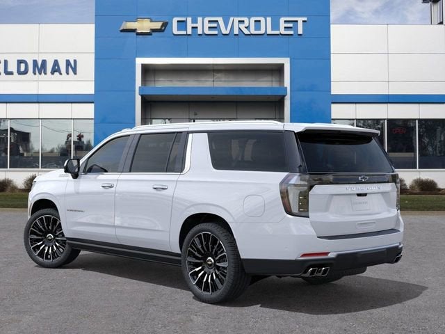 2026 Chevrolet Suburban High Country