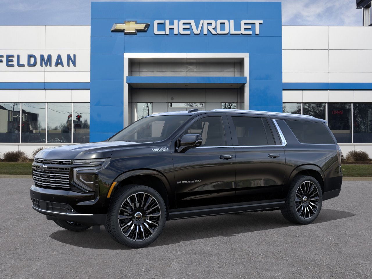 2026 Chevrolet Suburban High Country