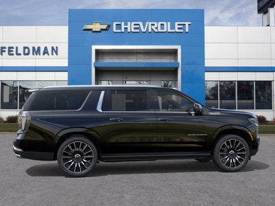 2026 Chevrolet Suburban High Country