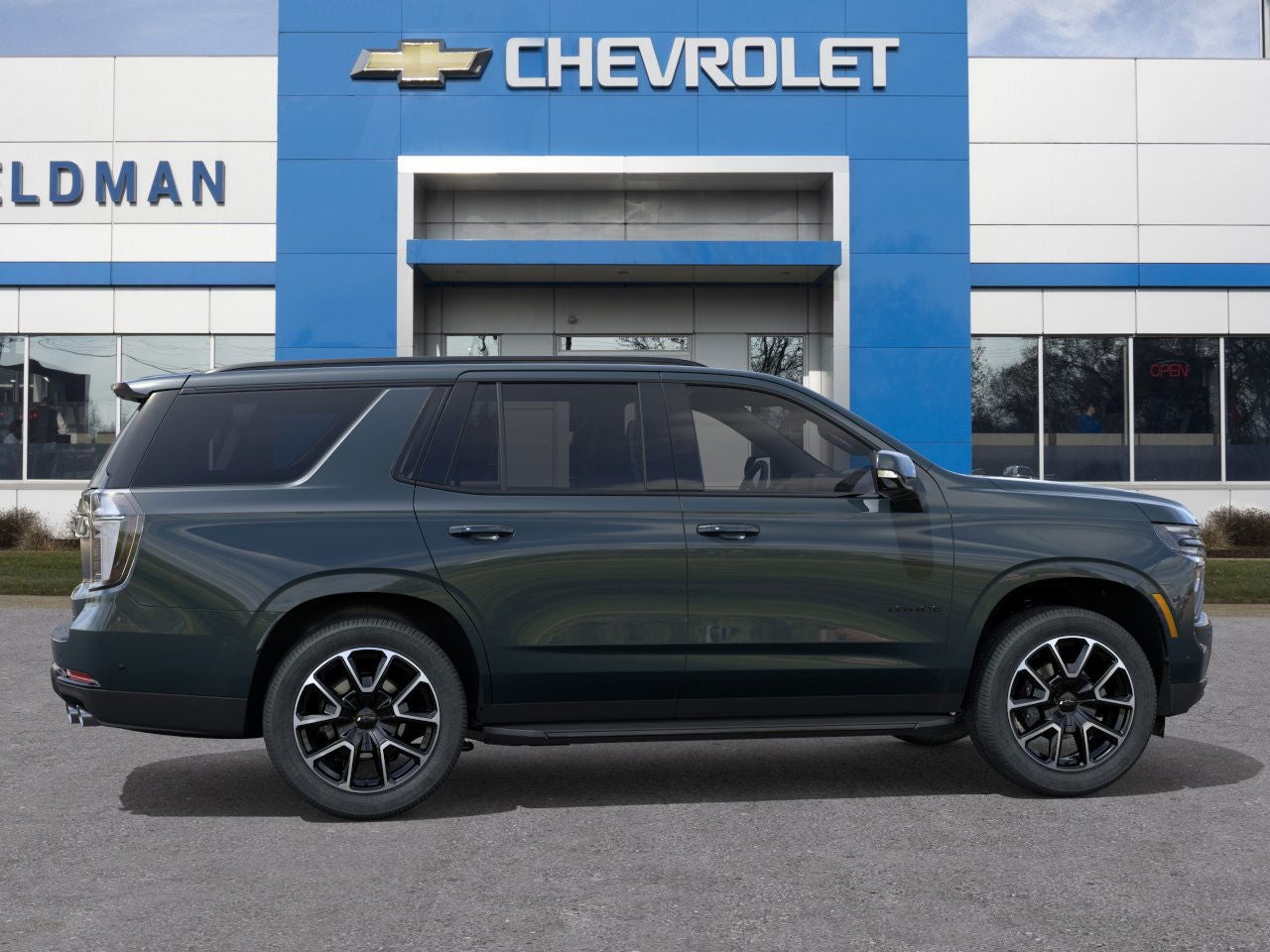 2026 Chevrolet Tahoe RST