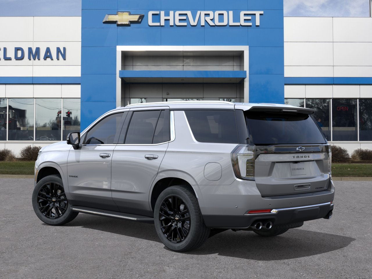 2026 Chevrolet Tahoe Premier