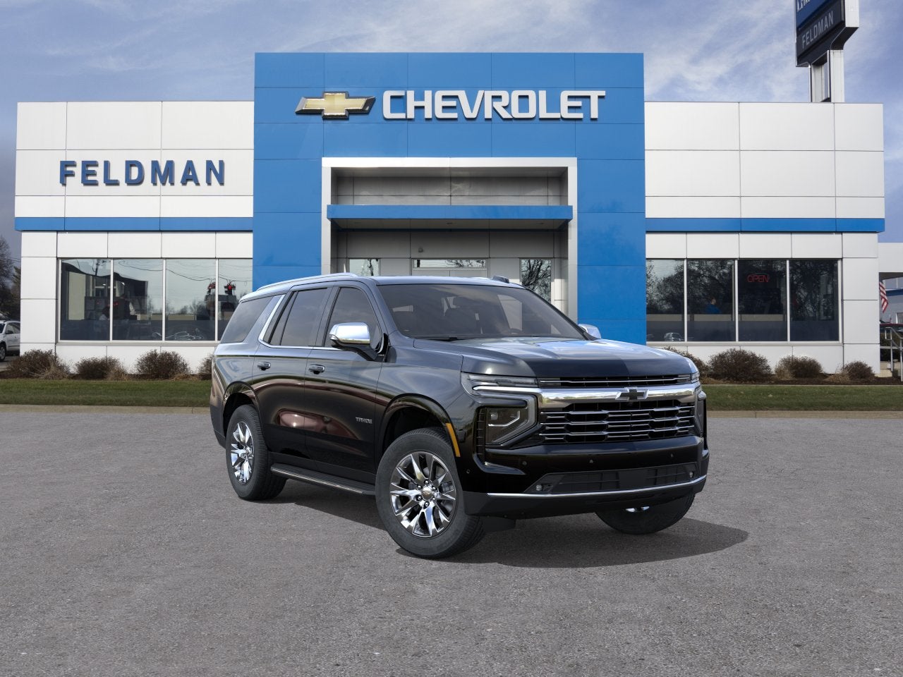 2026 Chevrolet Tahoe Premier