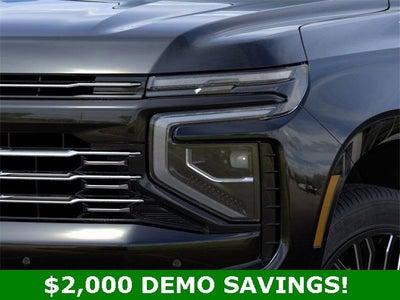 2026 Chevrolet Tahoe High Country