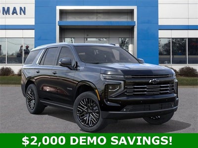 2026 Chevrolet Tahoe High Country