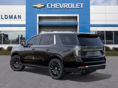2027 Chevrolet Tahoe High Country