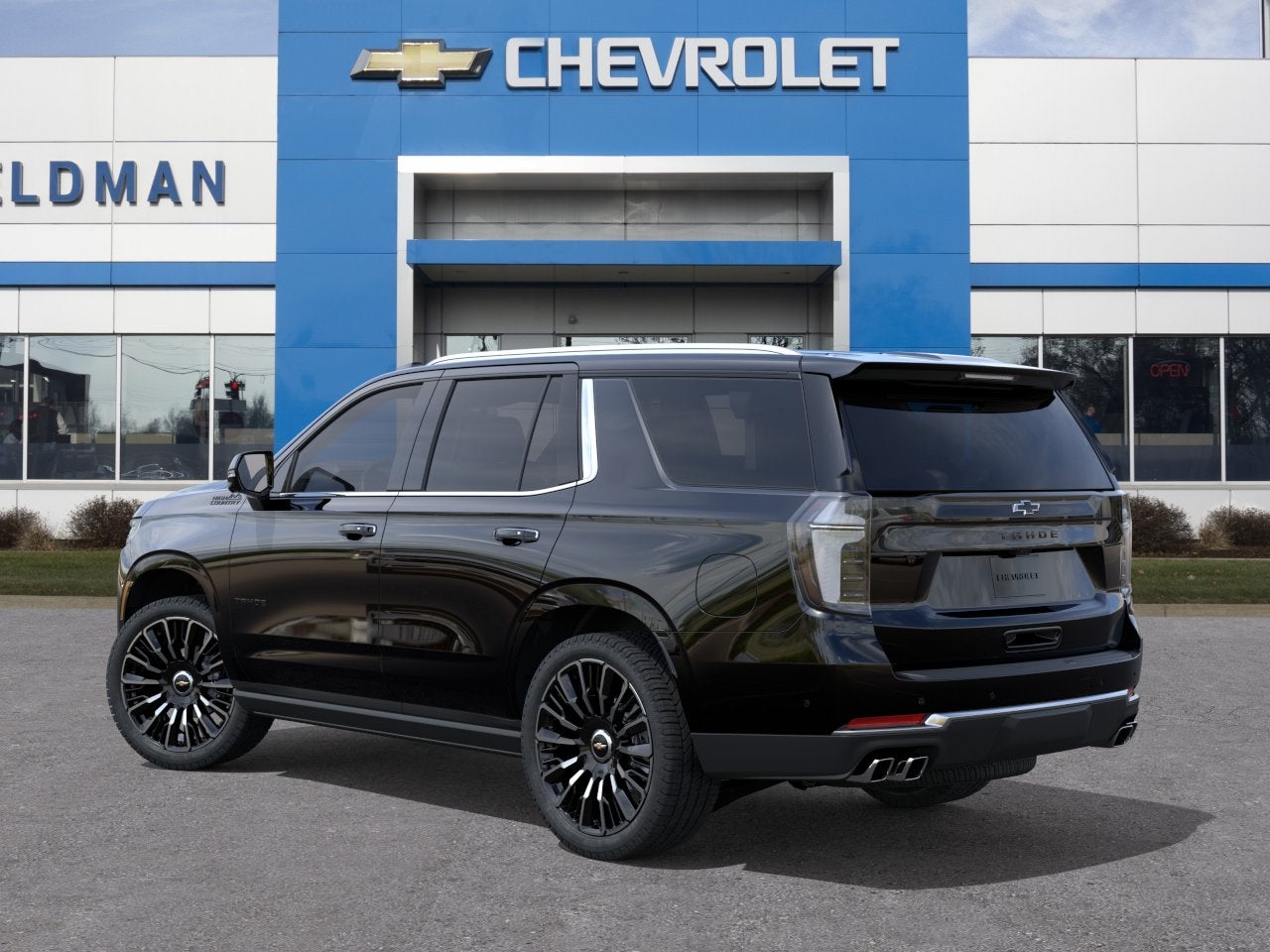 2027 Chevrolet Tahoe High Country