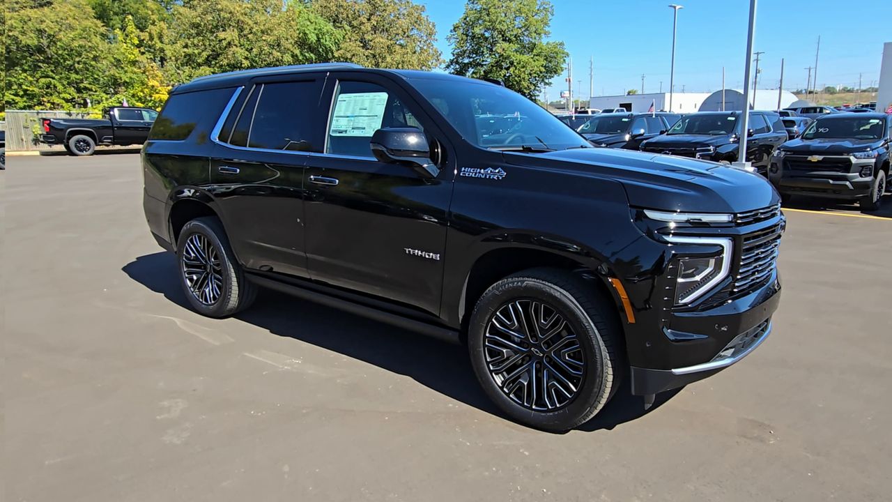 2025 Chevrolet Tahoe High Country