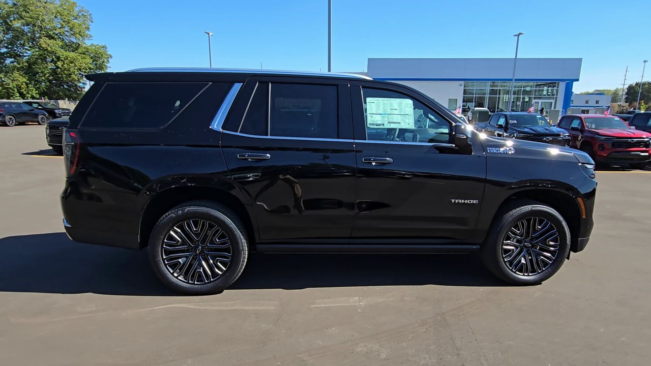 2025 Chevrolet Tahoe High Country