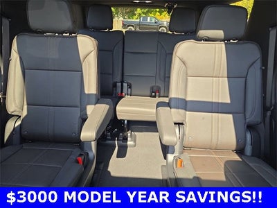 2025 Chevrolet Tahoe High Country