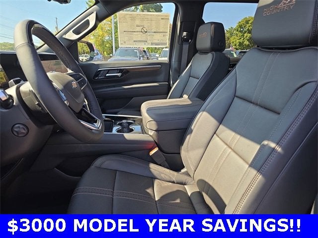 2025 Chevrolet Tahoe High Country