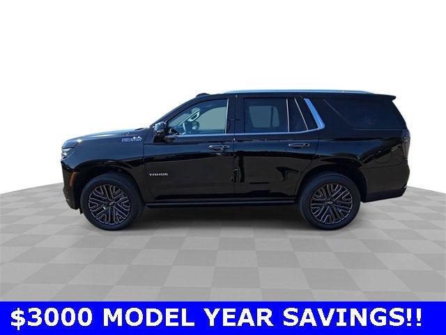 2025 Chevrolet Tahoe High Country