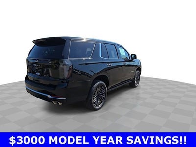 2025 Chevrolet Tahoe High Country