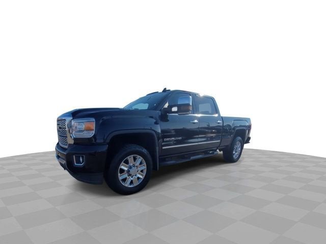 2018 GMC Sierra 2500 HD Denali