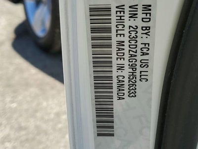 2023 Dodge Challenger SXT