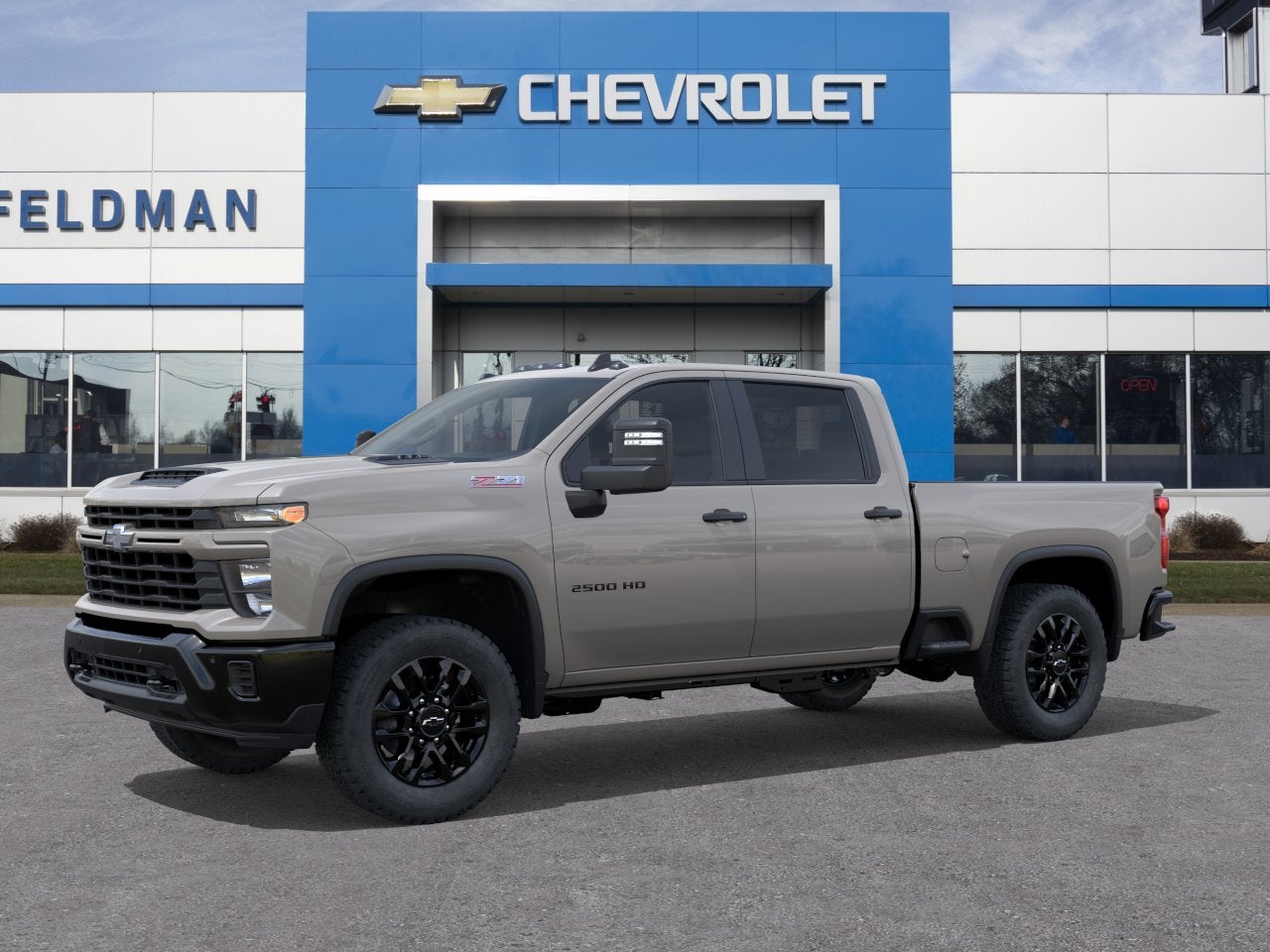 2026 Chevrolet Silverado 2500 HD Custom