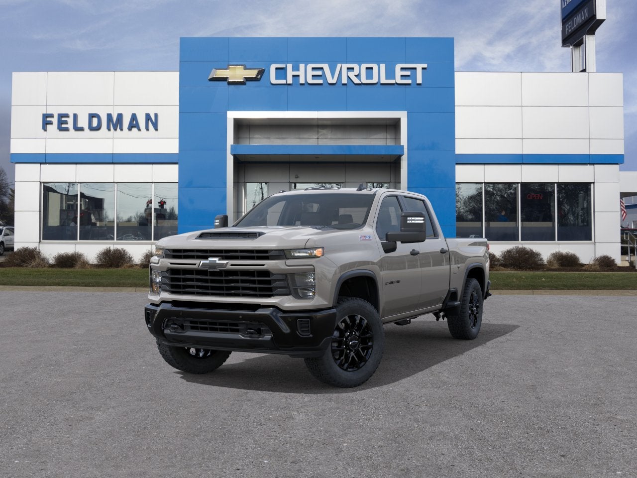 2026 Chevrolet Silverado 2500 HD Custom