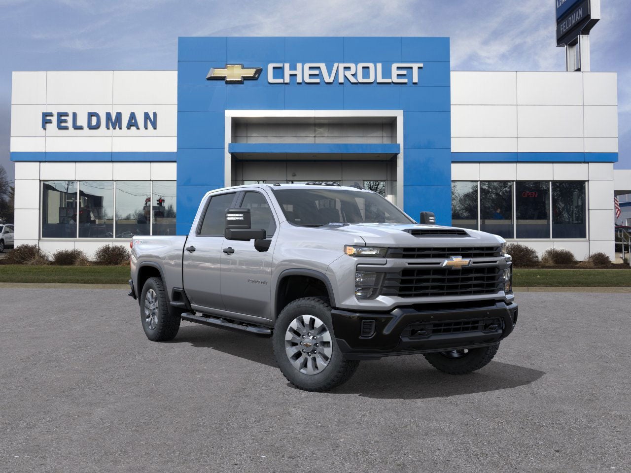 2026 Chevrolet Silverado 2500 HD Custom