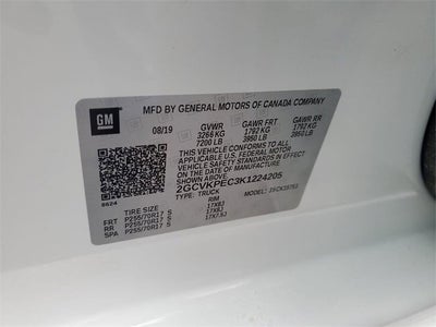 2019 Chevrolet Silverado LD LT