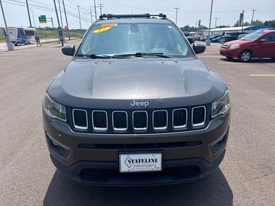 2017 Jeep New Compass Latitude 4x4
