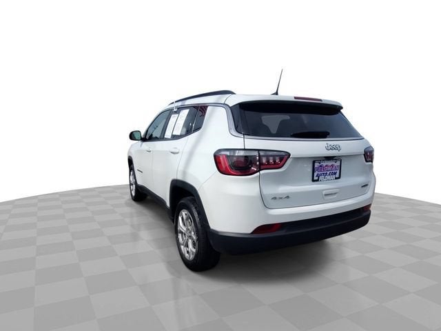 2024 Jeep Compass Latitude 4x4
