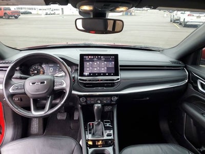 2022 Jeep Compass (RED) Edition 4x4