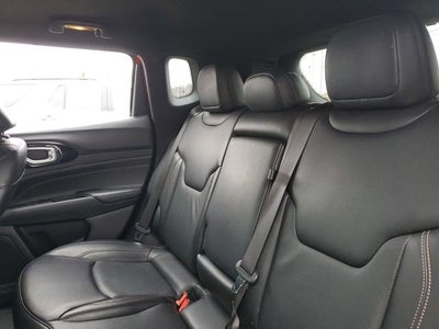 2022 Jeep Compass (RED) Edition 4x4