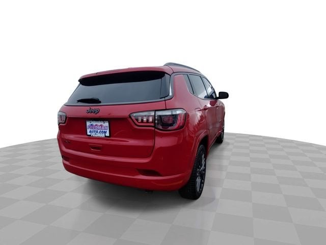 2022 Jeep Compass (RED) Edition 4x4