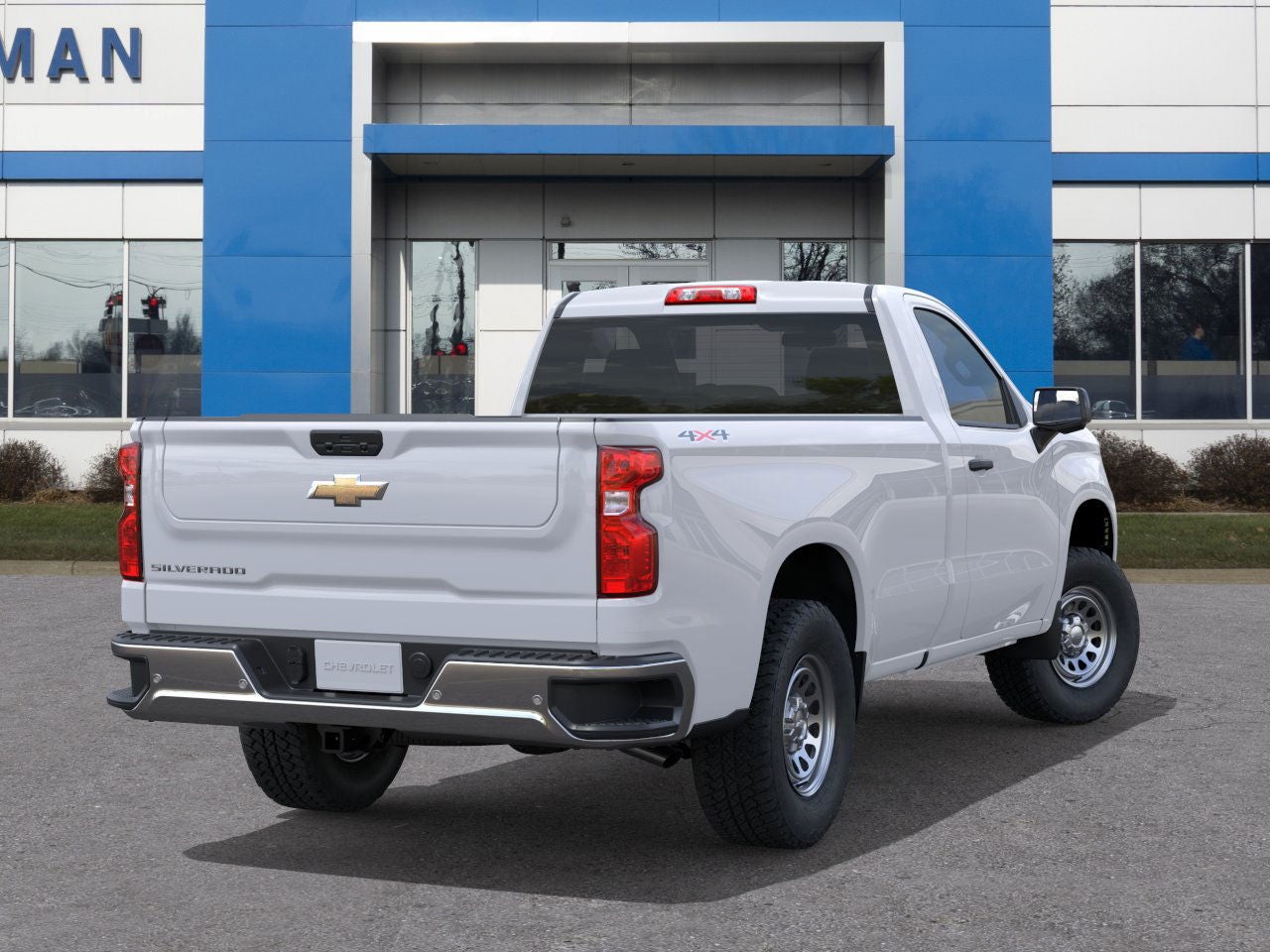 2026 Chevrolet Silverado 1500 WT