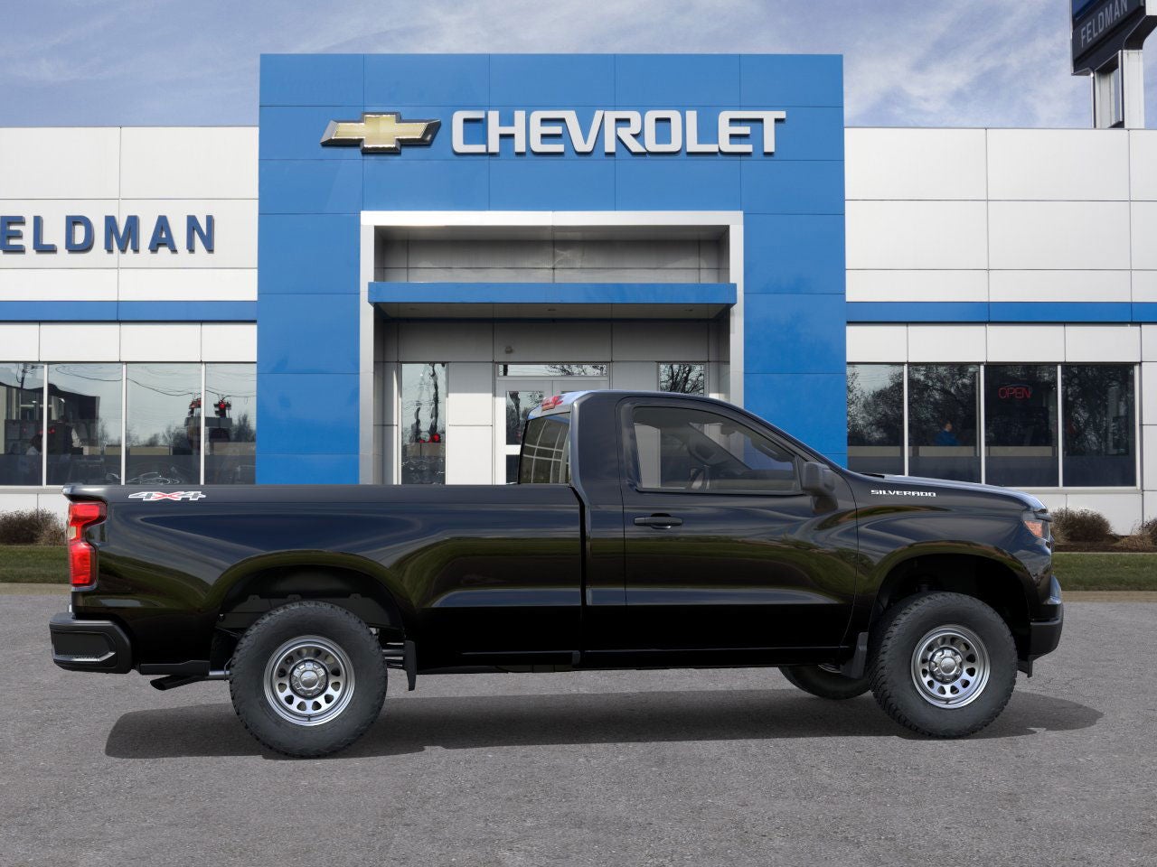 2026 Chevrolet Silverado 1500 WT