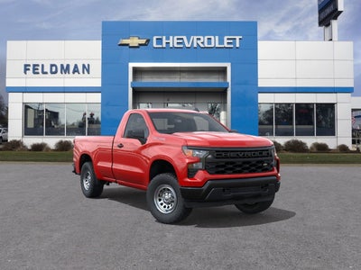 2026 Chevrolet Silverado 1500 WT