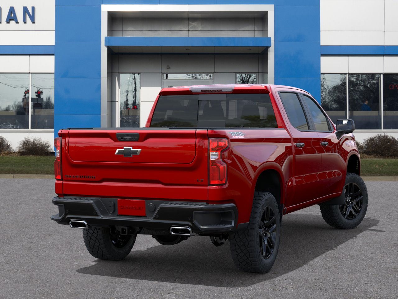 2026 Chevrolet Silverado 1500 LT Trail Boss