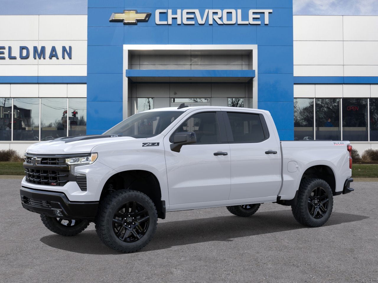 2026 Chevrolet Silverado 1500 LT Trail Boss