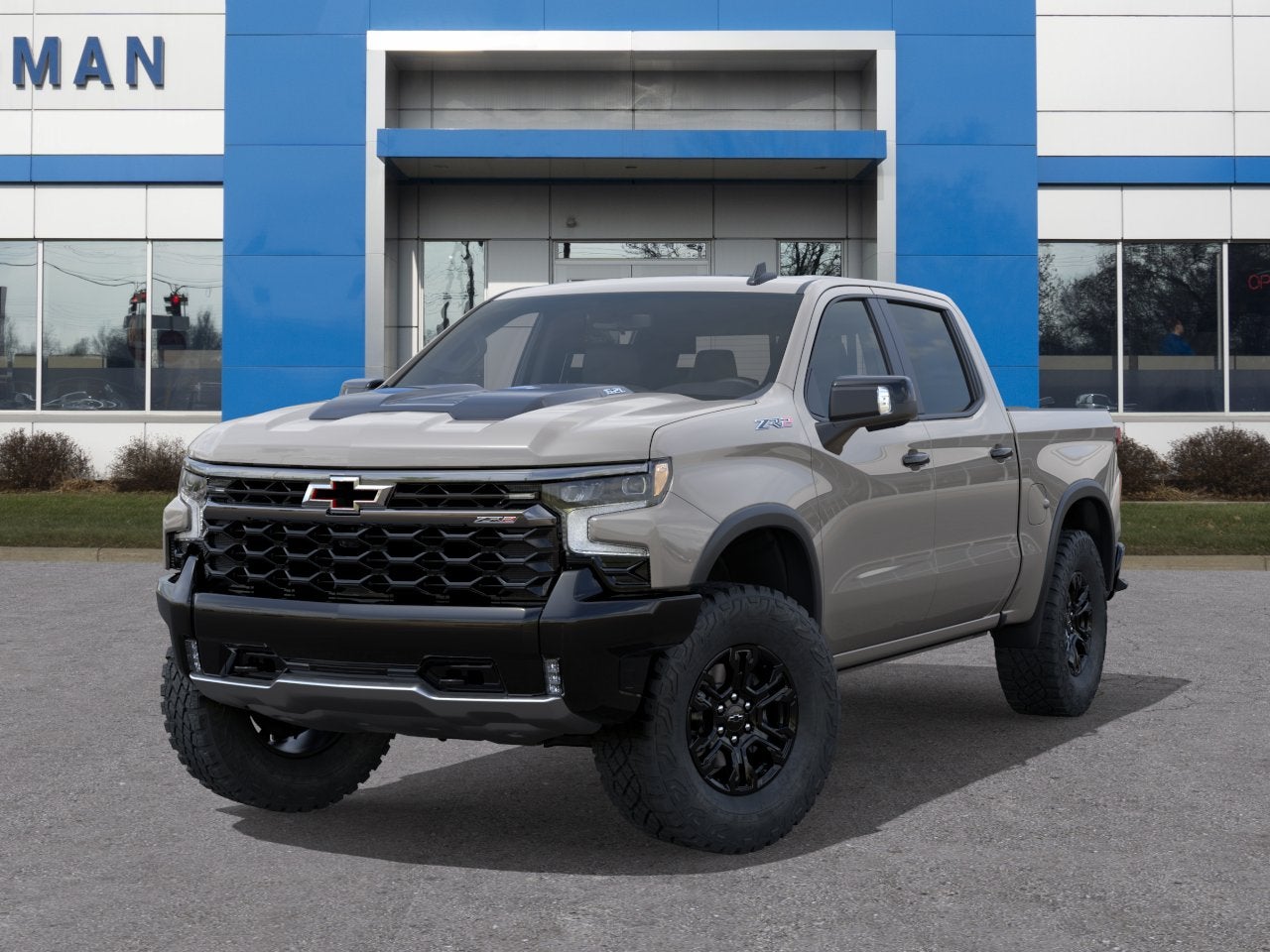 2026 Chevrolet Silverado 1500 ZR2
