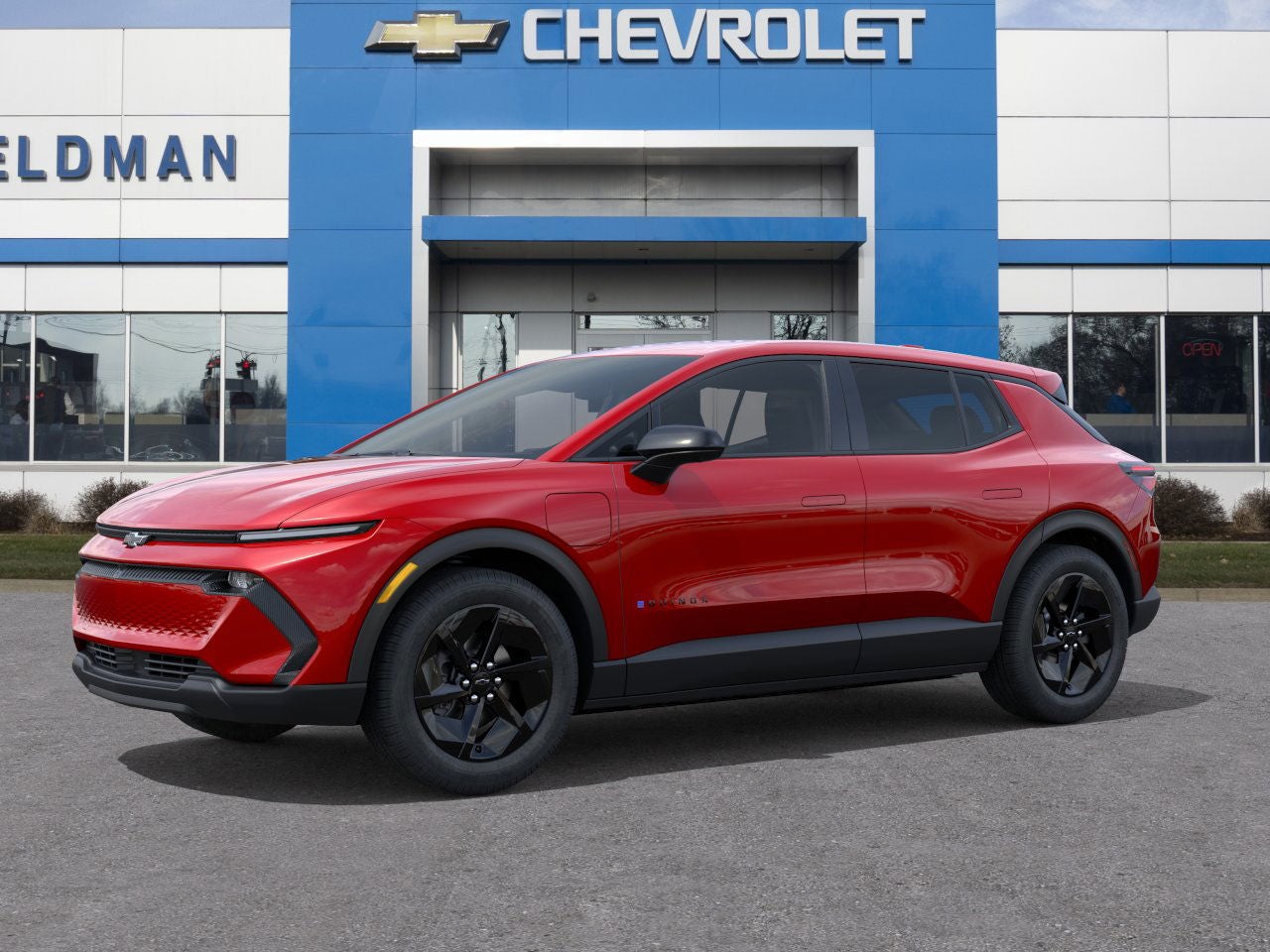 2026 Chevrolet Equinox EV LT