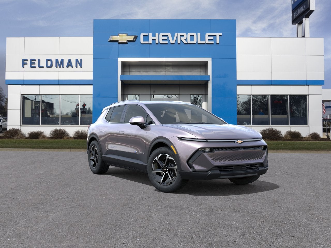 2026 Chevrolet Equinox EV LT