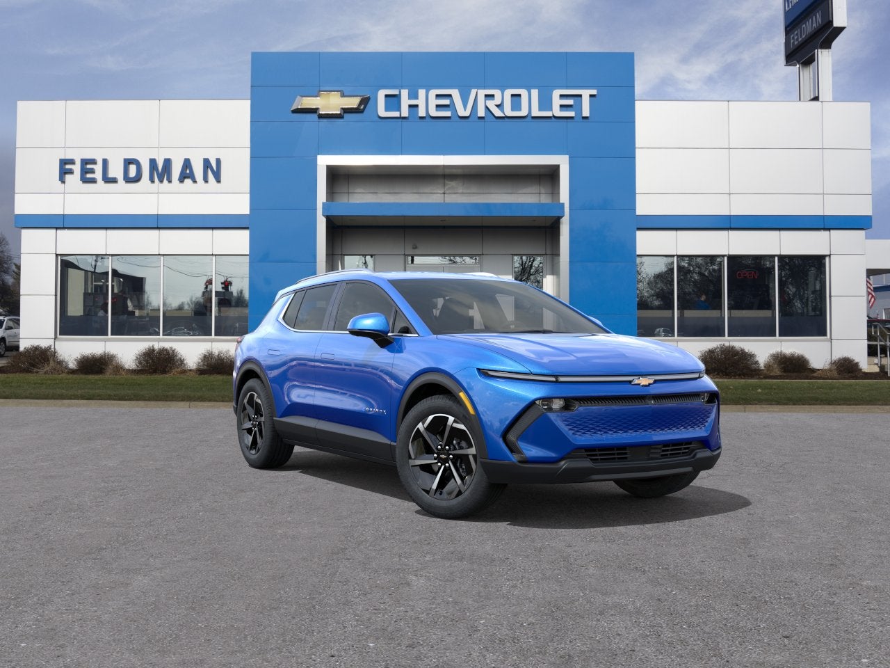 2026 Chevrolet Equinox EV LT