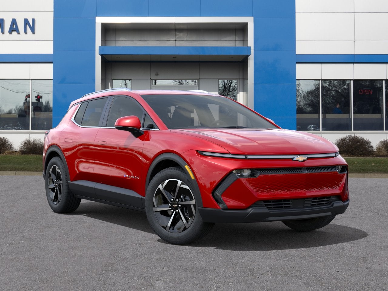 2026 Chevrolet Equinox EV LT