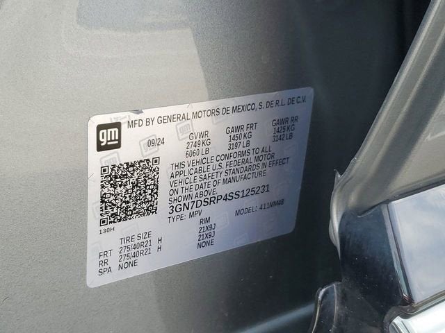 2025 Chevrolet Equinox EV RS