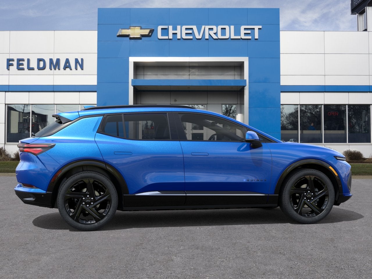 2025 Chevrolet Equinox EV RS