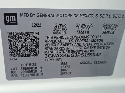 2023 Chevrolet Equinox LT