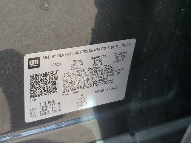 2023 Chevrolet Equinox LT