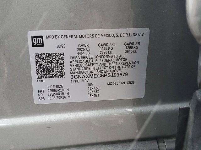 2023 Chevrolet Equinox RS