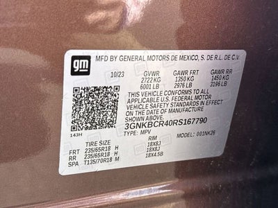 2024 Chevrolet Blazer 2LT