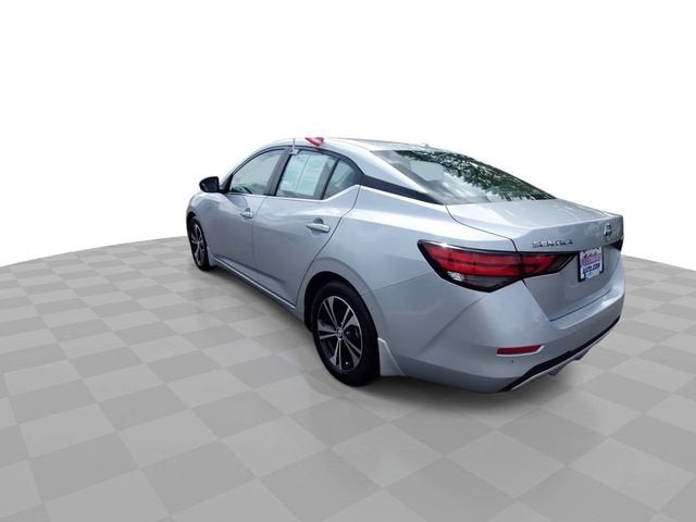 2021 Nissan Sentra SV Xtronic CVT