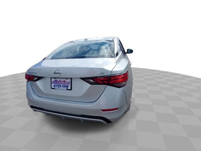 2021 Nissan Sentra SV Xtronic CVT